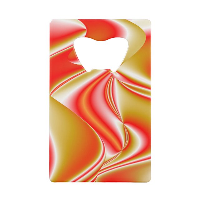 Love and Gold Abstract 3D Rainbowart (Front)