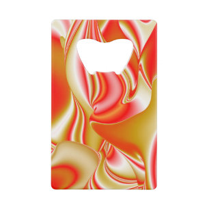 Love and Gold Abstract 3D Rainbowart