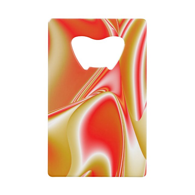Love and Gold Abstract 3D Rainbowart (Front)