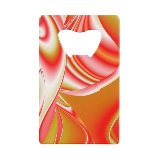 Love and Gold Abstract 3D Rainbowart (Front)