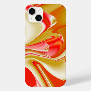 Love and Gold Abstract 3D Rainbowart Case-Mate iPhone 14 Plus Case
