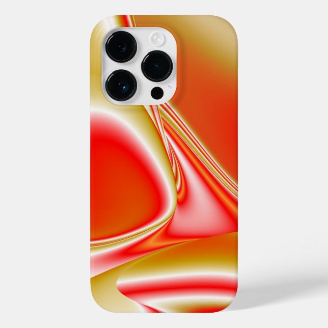 Love and Gold Abstract 3D Rainbowart Case-Mate iPhone Case (Back)
