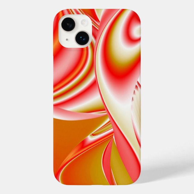 Love and Gold Abstract 3D Rainbowart Case-Mate iPhone Case (Back)