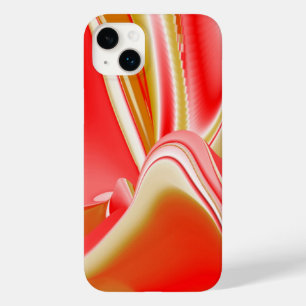 Love and Gold Abstract 3D Rainbowart Case-Mate iPhone 14 Plus Case