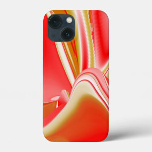 Love and Gold Abstract 3D Rainbowart iPhone 13 Mini Case