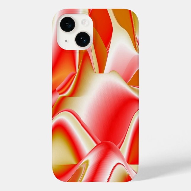 Love and Gold Abstract 3D Rainbowart Case-Mate iPhone Case (Back)