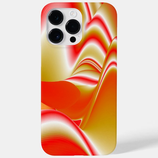 Love and Gold Abstract 3D Rainbowart Case-Mate iPhone Case (Back)
