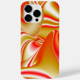 Love and Gold Abstract 3D Rainbowart Case-Mate iPhone 14 Pro Max Case