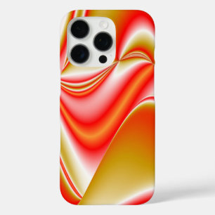 Love and Gold Abstract 3D Rainbowart iPhone 16 Pro Case
