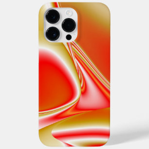 Love and Gold Abstract 3D Rainbowart Case-Mate iPhone 14 Pro Max Case