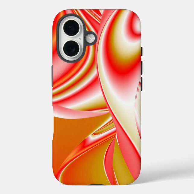 Love and Gold Abstract 3D Rainbowart Case-Mate iPhone Case (Back)
