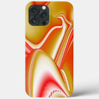 Love and Gold Abstract 3D Rainbowart