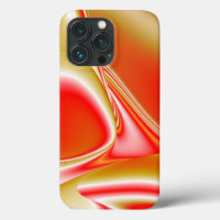 Love and Gold Abstract 3D Rainbowart