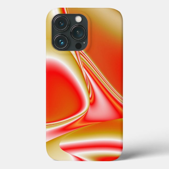 Love and Gold Abstract 3D Rainbowart Case-Mate iPhone Case (Back)