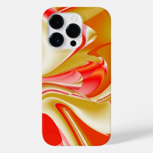 Love and Gold Abstract 3D Rainbowart Case-Mate iPhone 14 Pro Case