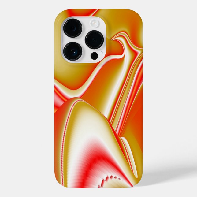 Love and Gold Abstract 3D Rainbowart Case-Mate iPhone Case (Back)