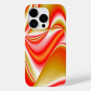 Love and Gold Abstract 3D Rainbowart Case-Mate iPhone 14 Pro Case
