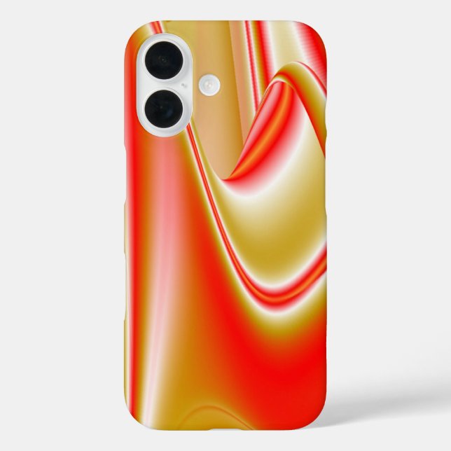 Love and Gold Abstract 3D Rainbowart Case-Mate iPhone Case (Back)