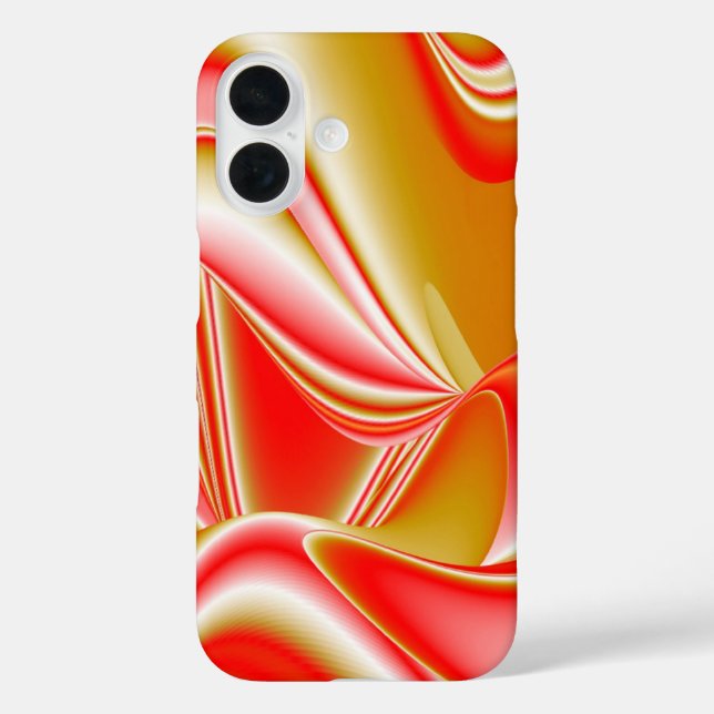 Love and Gold Abstract 3D Rainbowart Case-Mate iPhone Case (Back)