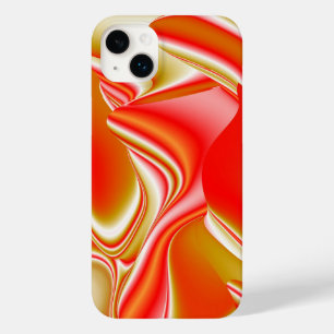 Love and Gold Abstract 3D Rainbowart Case-Mate iPhone 14 Plus Case