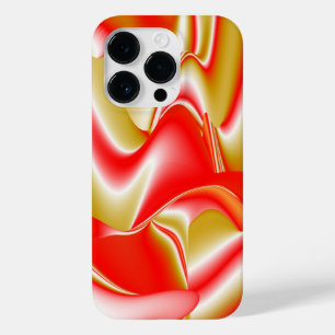 Love and Gold Abstract 3D Rainbowart Case-Mate iPhone 14 Pro Case
