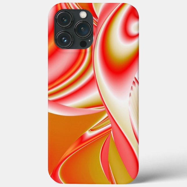 Love and Gold Abstract 3D Rainbowart Case-Mate iPhone Case (Back)