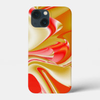 Love and Gold Abstract 3D Rainbowart