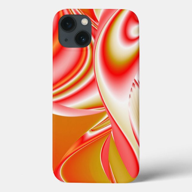 Love and Gold Abstract 3D Rainbowart Case-Mate iPhone Case (Back)