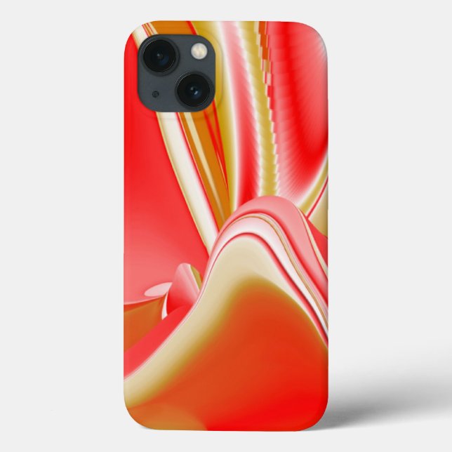 Love and Gold Abstract 3D Rainbowart Case-Mate iPhone Case (Back)