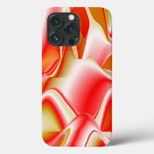 Love and Gold Abstract 3D Rainbowart iPhone 13 Pro Case