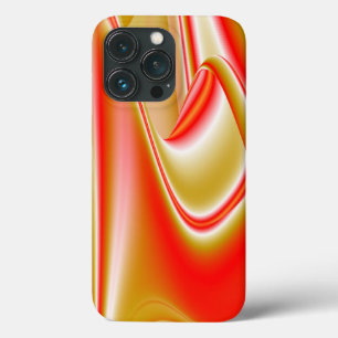 Love and Gold Abstract 3D Rainbowart iPhone 13 Pro Case