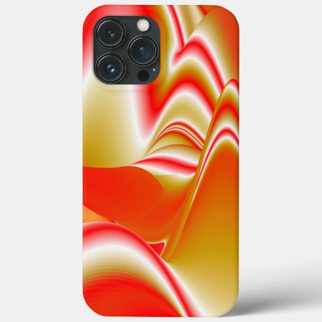 Love and Gold Abstract 3D Rainbowart Case-Mate iPhone Case (Back)