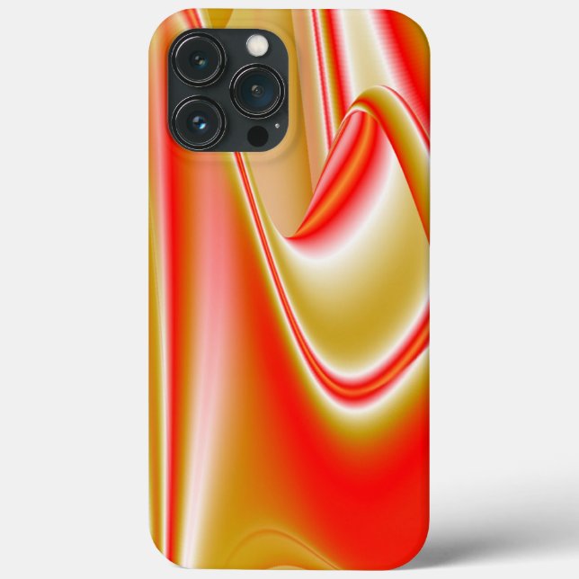 Love and Gold Abstract 3D Rainbowart Case-Mate iPhone Case (Back)