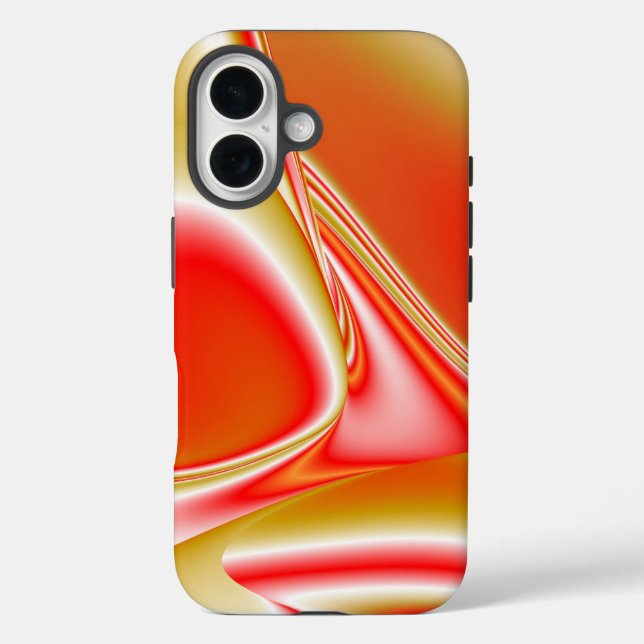 Love and Gold Abstract 3D Rainbowart Case-Mate iPhone Case (Back)
