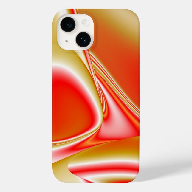 Love and Gold Abstract 3D Rainbowart Case-Mate iPhone Case (Back)