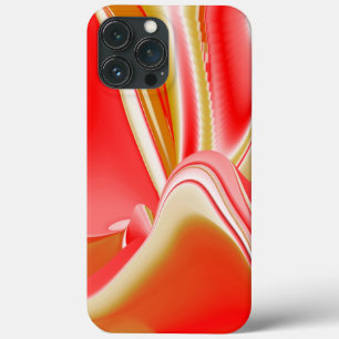 Love and Gold Abstract 3D Rainbowart iPhone 13 Pro Max Case