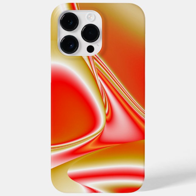 Love and Gold Abstract 3D Rainbowart Case-Mate iPhone Case (Back)