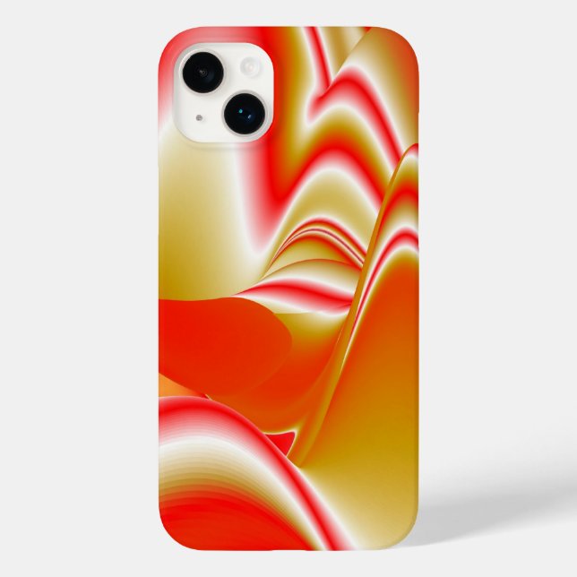 Love and Gold Abstract 3D Rainbowart Case-Mate iPhone Case (Back)