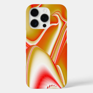 Love and Gold Abstract 3D Rainbowart iPhone 16 Pro Case