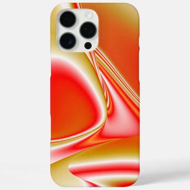 Love and Gold Abstract 3D Rainbowart Case-Mate iPhone Case (Back)