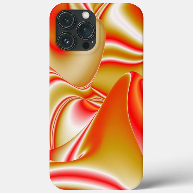 Love and Gold Abstract 3D Rainbowart Case-Mate iPhone Case (Back)