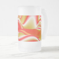 Love and Gold Abstract 3D Rainbowart