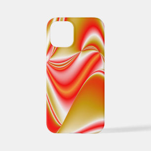 Love and Gold Abstract 3D Rainbowart iPhone 12 Mini Case