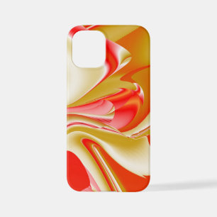 Love and Gold Abstract 3D Rainbowart iPhone 12 Mini Case