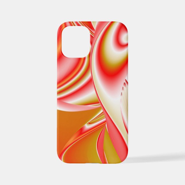 Love and Gold Abstract 3D Rainbowart iPhone Case (Back)