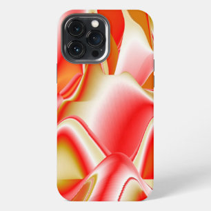 Love and Gold Abstract 3D Rainbowart iPhone 13 Pro Max Case