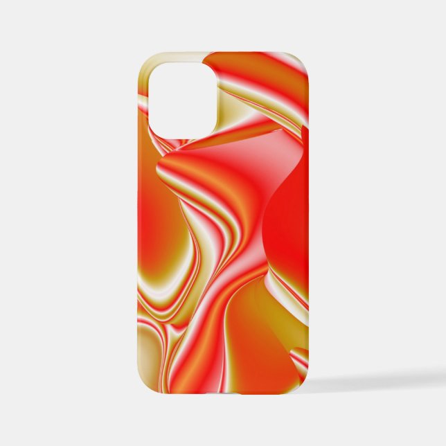 Love and Gold Abstract 3D Rainbowart iPhone Case (Back)