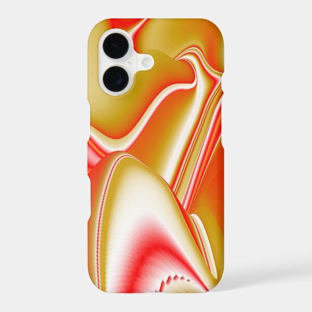 Love and Gold Abstract 3D Rainbowart iPhone Case (Back)