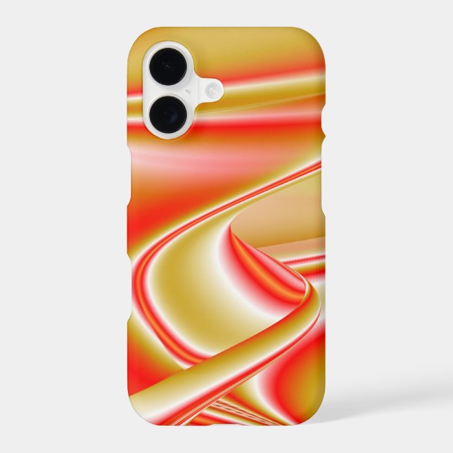 Love and Gold Abstract 3D Rainbowart iPhone Case (Back)
