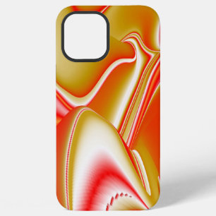 Love and Gold Abstract 3D Rainbowart iPhone 12 Pro Max Case